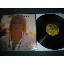 ROD STEWART LP - FOOTLOOSE 'N' FANCY FREE