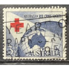 AUSTRALIA 1954 SG 0276 USED #1