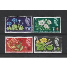 GB.Tenth International Botanical Congress,Edinburgh set of 4.Mounted Mint.Jl25a