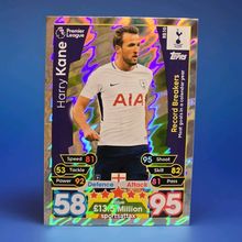 Match Attax 2017-2018 EXTRA - Harry Kane Tottenham Record Breakers No. RB10