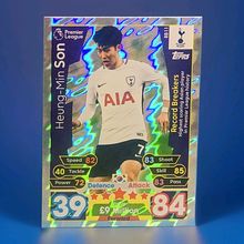 Match Attax 2017-2018 EXTRA - Heung-Min Son Tottenham Record Breakers No. RB11