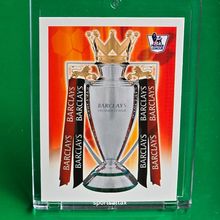 Match Attax 2007/08 07/08 Premiership Limited Edition Trophy Card