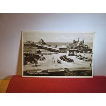 THE PIER, ST. ANNES-ON-SEA, LANCASHIRE used postcard RP by Constance 1955 pm =