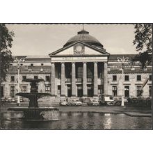 Kurgarten, Wiesbaden, c.1950s - Foto-AK