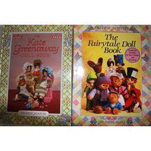 Kate Greenaway & The Fairytale dollmaking books - Valerie Janitch