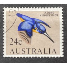 AUSTRALIA 1966 SG 0395 USED