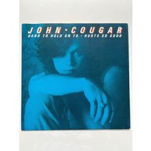 JOHN COUGAR MELLENCAMP - HAND TO HOLD ON TO (UK 7" VINYL, 1982)