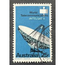AUSTRALIA 1968 SG 0419 USED #1