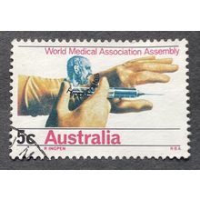 AUSTRALIA 1968 SG 0427 USED #2