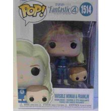 POP / FUNKO ' FANTASSTIC 4 : FIRST STEPS INVISIBLE WOMAN & FRANKLIN
