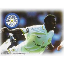 Futera's Leeds Utd 1999 Fans' Selection: Player & Stadium Montage, No. 79 - Top