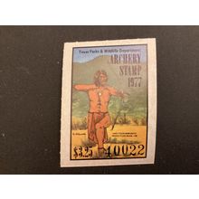 ICOLLECTZONE US Texas 1977 Archery VF NH