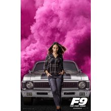 F9 (2021)_3 Movie Film Poster Canvas iconic design