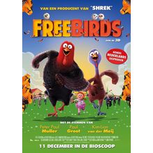 Free Birds (2013)_11 Movie Film Poster Canvas iconic design