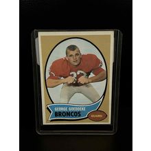 George Goeddeke #257 | 1970 Topps Football Trading Card