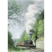 Railway Postcard LNER J27 2392 GOATHLAND NER P3 0-6-0 Loco NYMR North Yorkshire