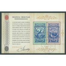 AUS 2011 'COLONIAL HERITAGE' M/S FINE USED (EBID36-641b)