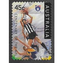 AUS 1996 45c(S/A) 'CENTENARY OF THE AFL' FINE USED (EBID63-078)