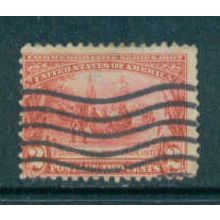 Used 329 2c Founding of Jamestown Average M05962