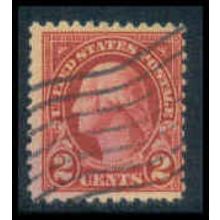 Used 554 2c George Washington Average M09146
