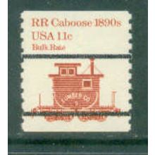1905a 11c Railroad Caboose Fine MNH Dry Gum PreCnx G0348