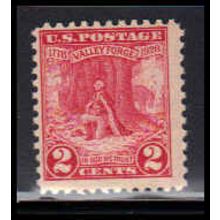 645 2c Valley Forge Barely Clears MNH O1405