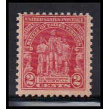 680 2c Fallen Timbers Average Plus MNH O1696