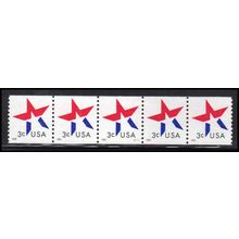 3615 3c Star Very Fine MNH PNC S111/5 WL2195
