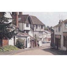 Fishmarket Street Thaxted Essex Postcard