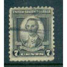 Used 712 7c George Washington Fine NA1620