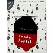 Wee Gallery Peekaboo Cloth Books: Peekaboo Forest