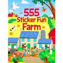 555 Sticker Fun Farm