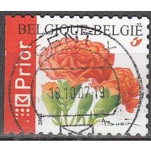 Belgique 2004 Michel 3283BDL O Cote (2008) 1.60 € Oeillet Cachet rond