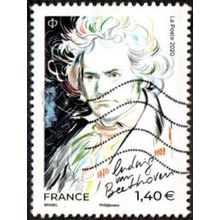 France 2020 1.40e Value. Ludvig Von Beethoven. Fine Used .