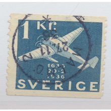 Sweden Stamp Scott #262, Used, Malmo 1936 Cancel