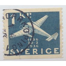 Sweden Stamp Scott #262, Used, Norrkoping Cancel