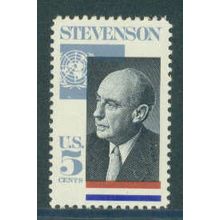 1275 5c Adlai Stevenson Fine MNH MA1332 (27)