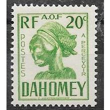 DAHOMEY N° TAXE 22 YVERT NEUF ** ( MNH )