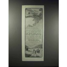 1919 The Denver Tourist Bureau Ad - Peter Pan