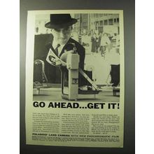 1956 Polaroid Land Camera Ad - Go Ahead... Get It!