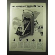 1956 Polaroid Land Camera Ad - Know These 5 Facts
