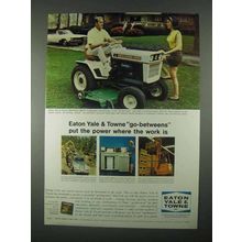 1967 Eaton Yale & Towne Marshallmatic Transmission Ad