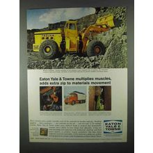 1967 Eaton Yale & Towne Trojan Loader Ad - Muscles