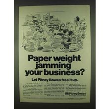 1978 Pitney Bowes Office Equipment Ad