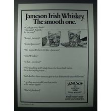 1984 Jameson Irish Whiskey Ad - The Smooth One