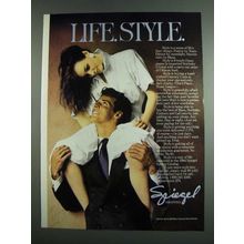 1984 Spiegel Fashion Ad - Life Style