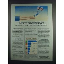 1984 U.S. Committee for Energy Awareness Ad