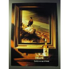 1987 Famous Grouse Scotch Ad - Quality in an age of change