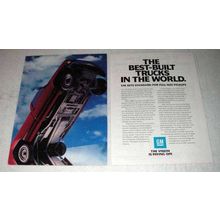 1988 General Motors Ad - The Best-Built Trucks