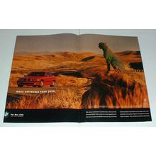 1996 BMW 328i Car Ad - More Desirable than Ever